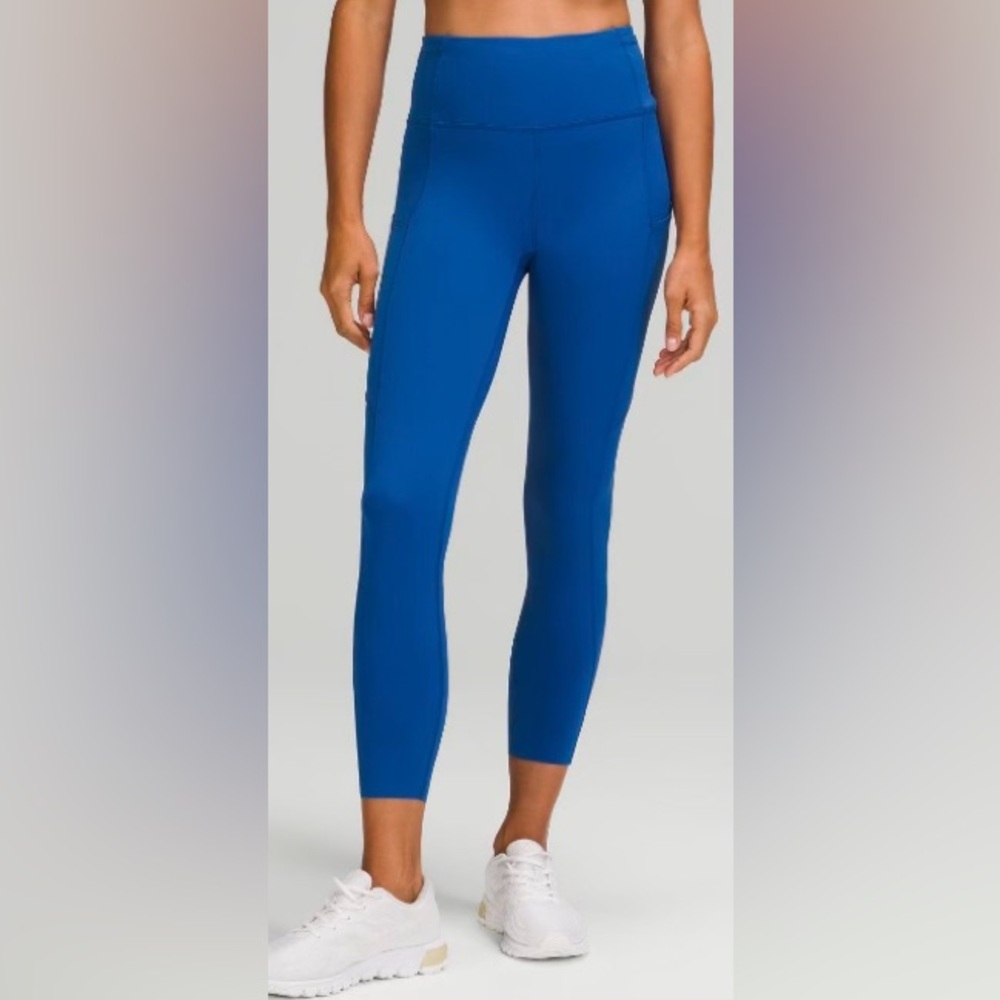 Lululemon Leggings Size 0 In Symphony Blue